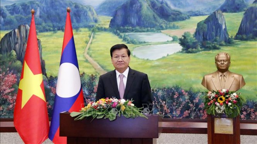 Top Lao leader Thongloun Sisoulith to pay State visit to Vietnam